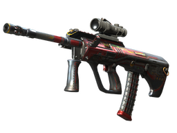 StatTrak™ AUG | Syd Mead (Field-Tested) CS2 skin