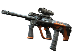 StatTrak™ AUG | Triqua (Minimal Wear) CS2 skin