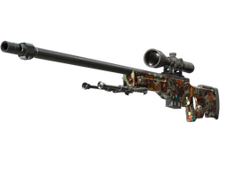 StatTrak™ AWP | PAW (Factory New) CS2 skin