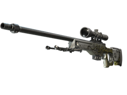 StatTrak™ AWP | Worm God (Field-Tested) CS2 skin