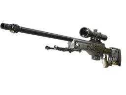StatTrak™ AWP | Worm God (Minimal Wear) CS2 skin