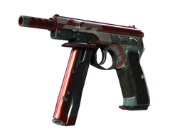 StatTrak™ CZ75-Auto | Red Astor (Field-Tested) CS2 skin