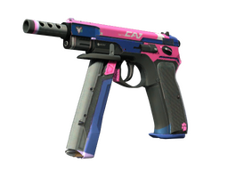 StatTrak™ CZ75-Auto | Tacticat (Minimal Wear) CS2 skin