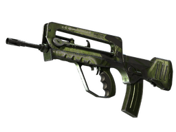 StatTrak™ FAMAS | Meow 36 (Battle-Scarred) CS2 skin