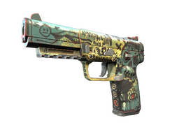 StatTrak™ Five-SeveN | Scrawl (Well-Worn) CS2 skin