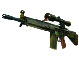 StatTrak™ G3SG1 | High Seas (Battle-Scarred) CS2 skin