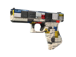 StatTrak™ Glock-18 | Block-18 (Minimal Wear) CS2 skin