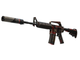 StatTrak™ M4A1-S | Night Terror (Minimal Wear) CS2 skin