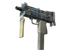 StatTrak™ MAC-10 | Oceanic (Battle-Scarred) CS2 skin