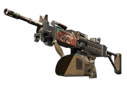StatTrak™ Negev | Drop Me (Battle-Scarred) CS2 skin