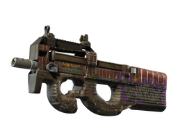 StatTrak™ P90 | Freight (Battle-Scarred) CS2 skin