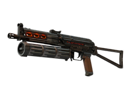 StatTrak™ PP-Bizon | Runic (Battle-Scarred) CS2 skin