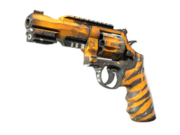 StatTrak™ R8 Revolver | Skull Crusher (Field-Tested) CS2 skin