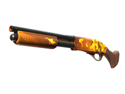 StatTrak™ Sawed-Off | Origami (Minimal Wear) CS2 skin