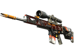StatTrak™ SCAR-20 | Bloodsport (Field-Tested) CS2 skin