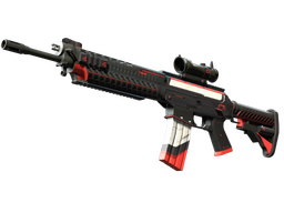 StatTrak™ SG 553 | Cyrex (Minimal Wear) CS2 skin