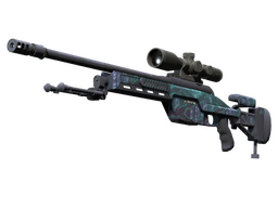 StatTrak™ SSG 08 | Mainframe 001 (Battle-Scarred) CS2 skin