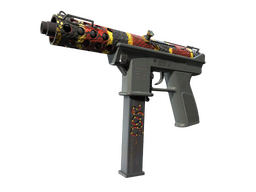 StatTrak™ Tec-9 | Snek-9 (Well-Worn) CS2 skin