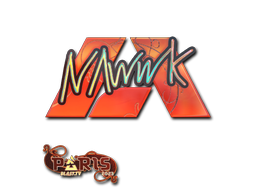 Sticker | nawwk (Holo) | Paris 2023 CS2 skin
