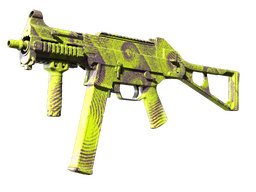 UMP-45 | Delusion (Minimal Wear) CS2 skin