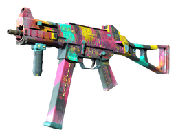UMP-45 | Wild Child (Field-Tested) CS2 skin