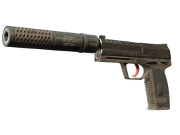 USP-S | Desert Tactical (Minimal Wear) CS2 skin