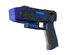 Zeus x27 | Electric Blue (Battle-Scarred) CS2 skin