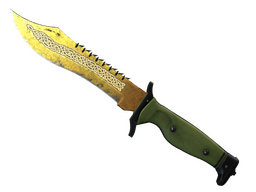 ★ Bowie Knife | Lore (Battle-Scarred) CS2 skin