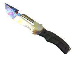 ★ Survival Knife | Case Hardened (Minimal Wear) CS2 skin