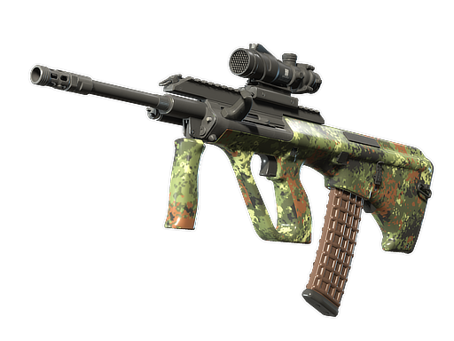 AUG Reload Update: Faster Reload and New Animations